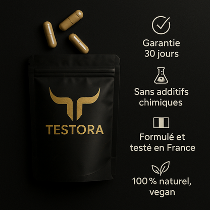 Ashwagandha KSM-66® dosée pour hommes – Testora