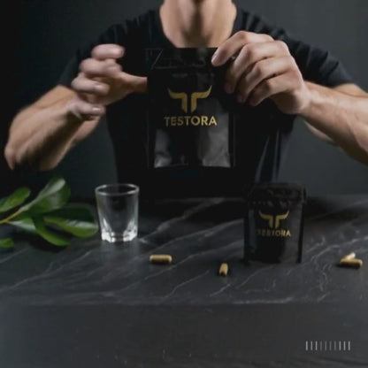 Ashwagandha KSM-66® dosée pour hommes – Testora